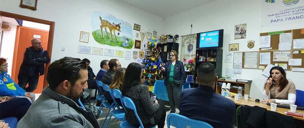 Presentazione Libro Daria Caminiti Misericordia a Letojanni