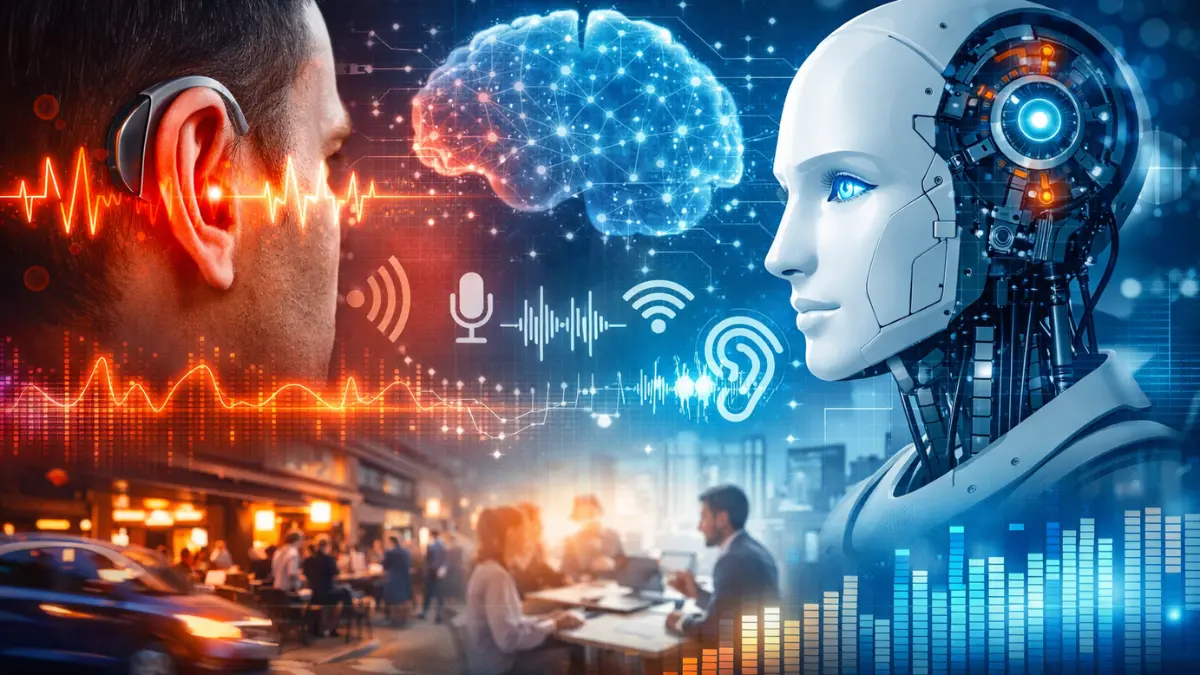Acufene e intelligenza artificiale nella riabilitazione acustica